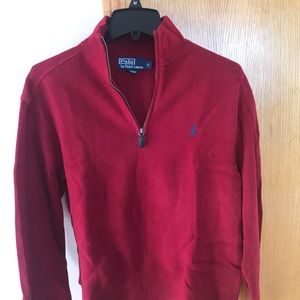Lightly worn Polo Ralph Lauren Quarter zip!